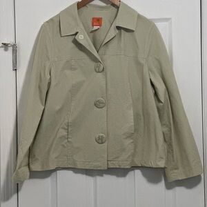 Vintage novelty Coastal Jacket